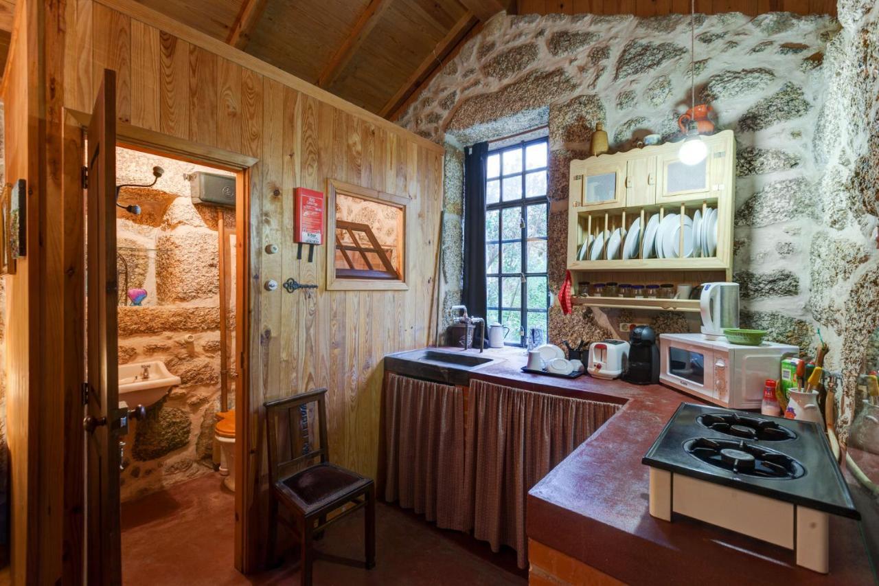 Chalé da Quinta Lavoura da Bouça - Fruta Bio Celorico De Basto Esterno foto