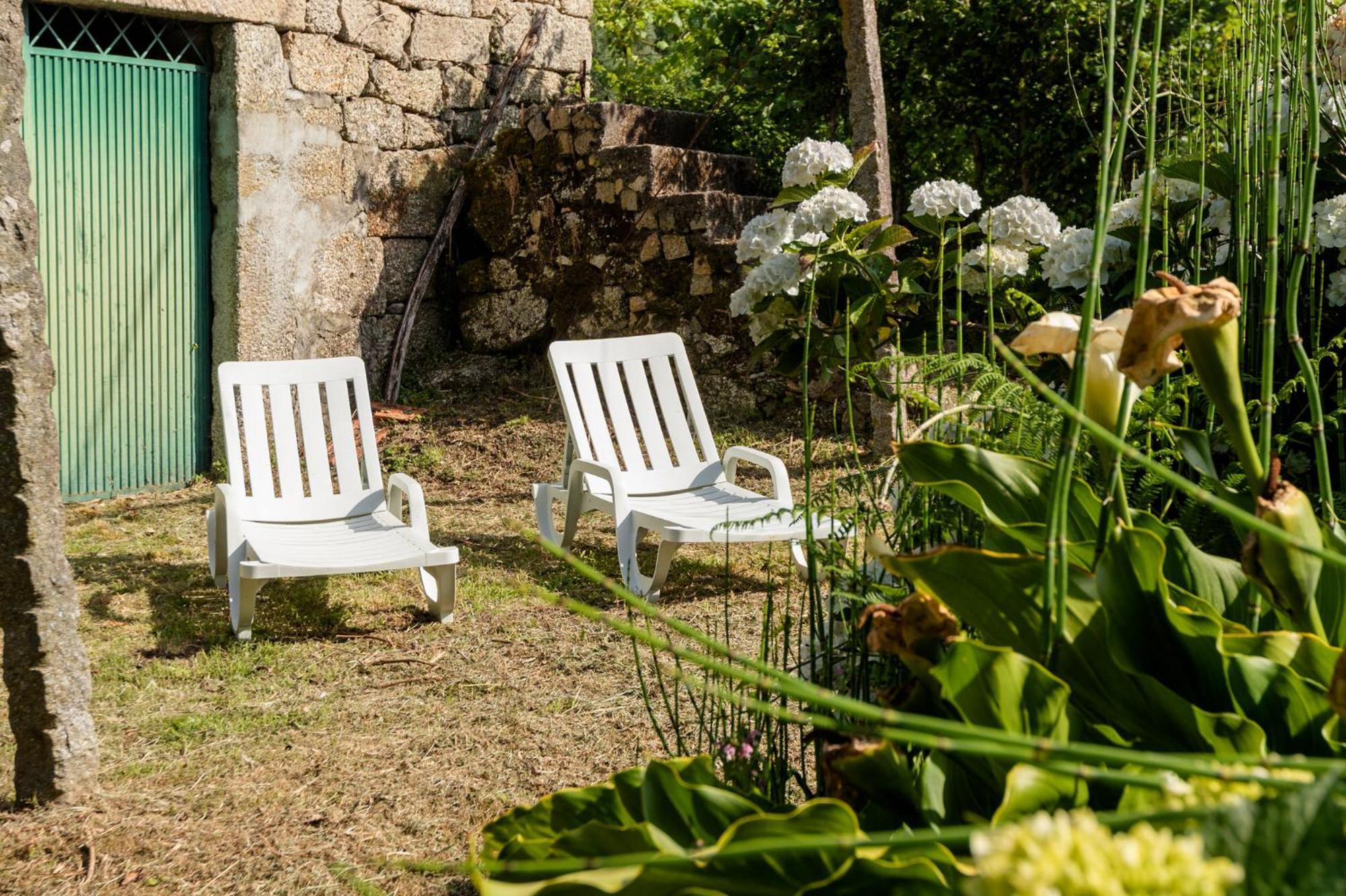 Chalé da Quinta Lavoura da Bouça - Fruta Bio Celorico De Basto Esterno foto