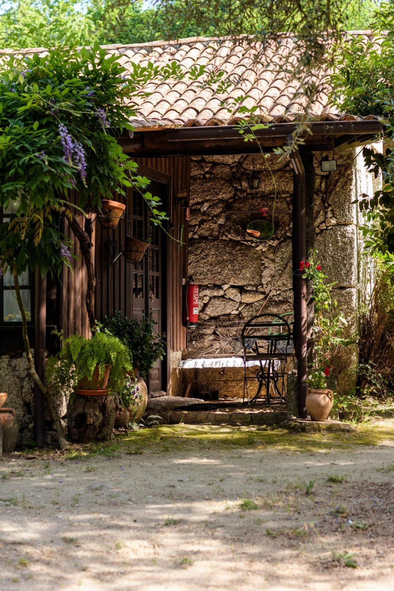 Chalé da Quinta Lavoura da Bouça - Fruta Bio Celorico De Basto Esterno foto