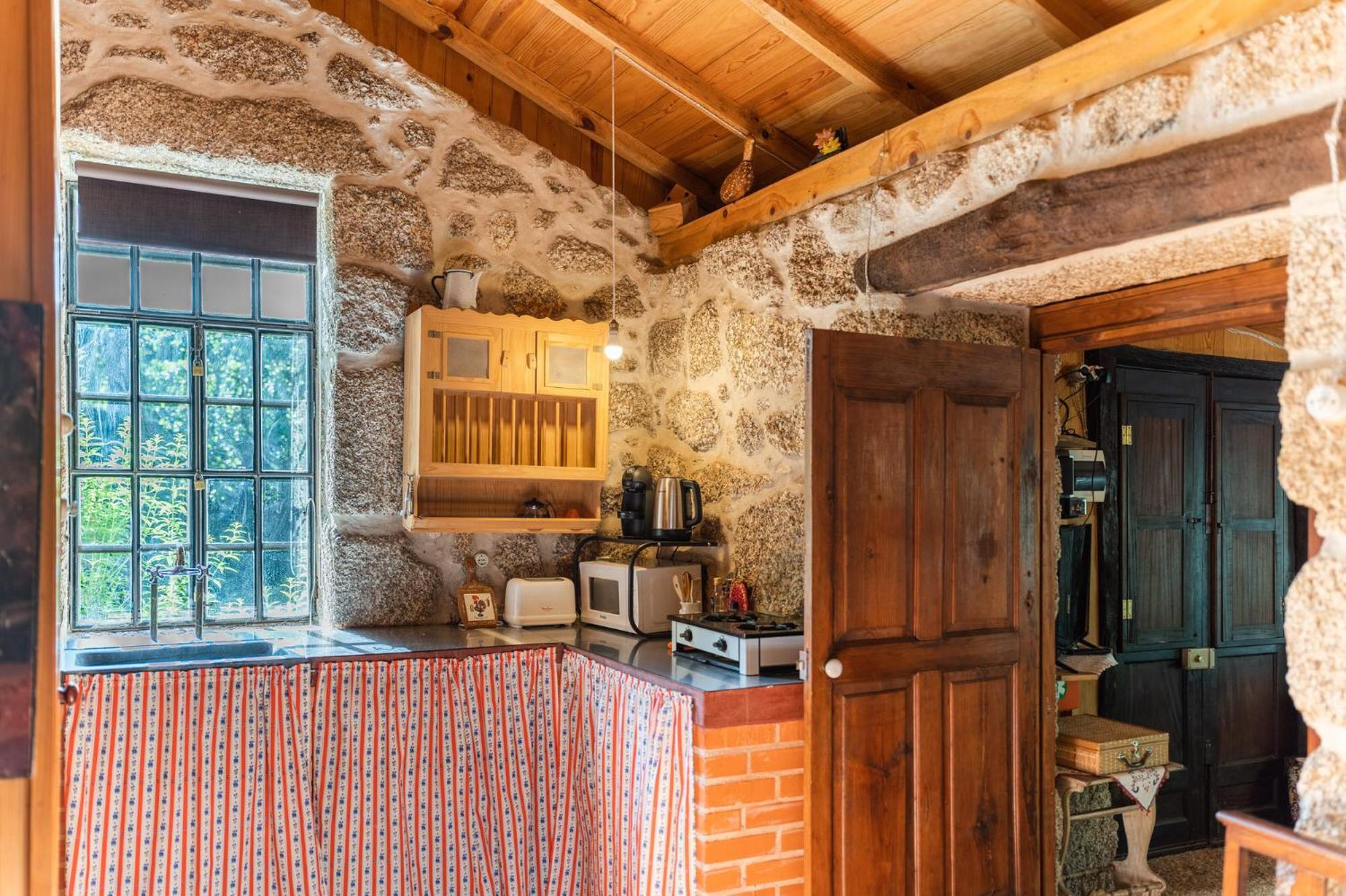 Chalé da Quinta Lavoura da Bouça - Fruta Bio Celorico De Basto Esterno foto