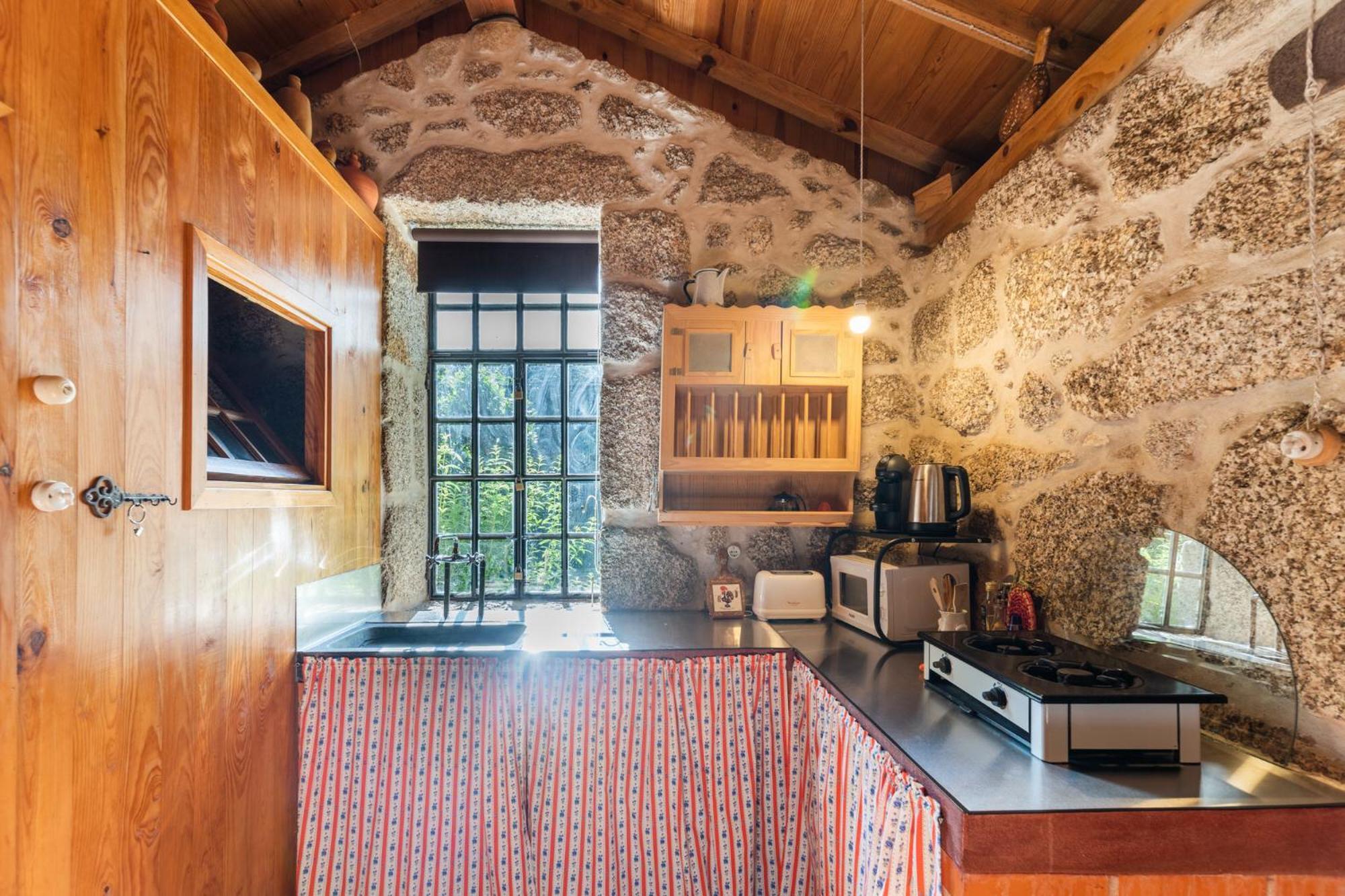 Chalé da Quinta Lavoura da Bouça - Fruta Bio Celorico De Basto Esterno foto