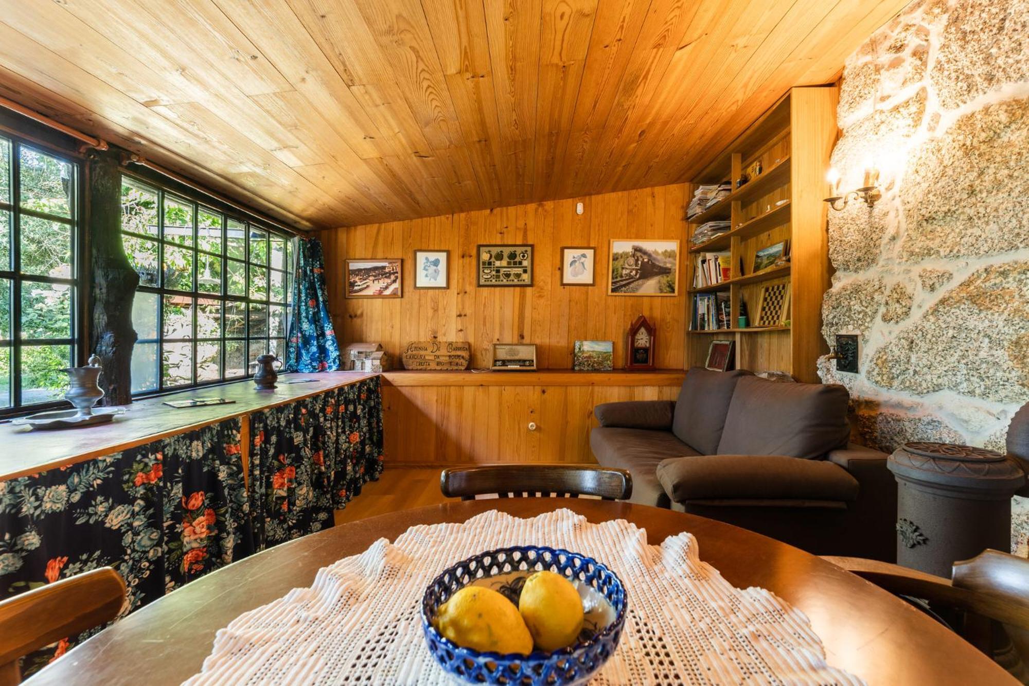 Chalé da Quinta Lavoura da Bouça - Fruta Bio Celorico De Basto Esterno foto