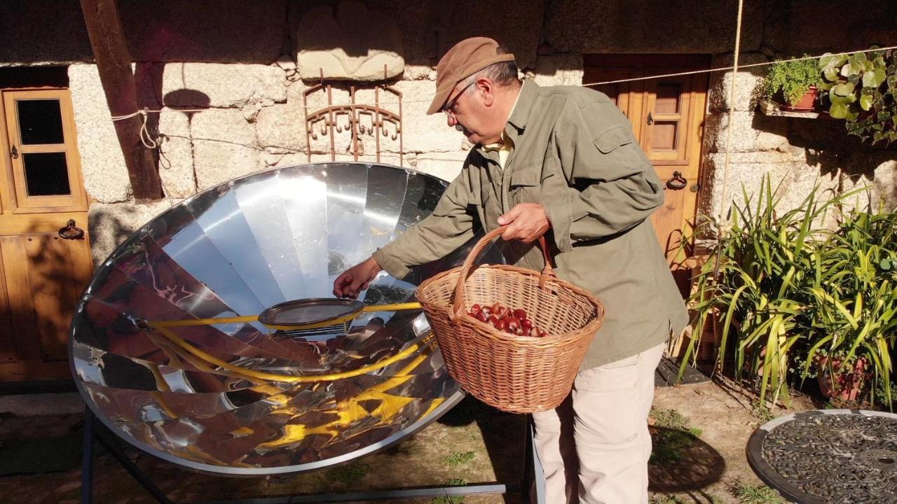 Chalé da Quinta Lavoura da Bouça - Fruta Bio Celorico De Basto Esterno foto
