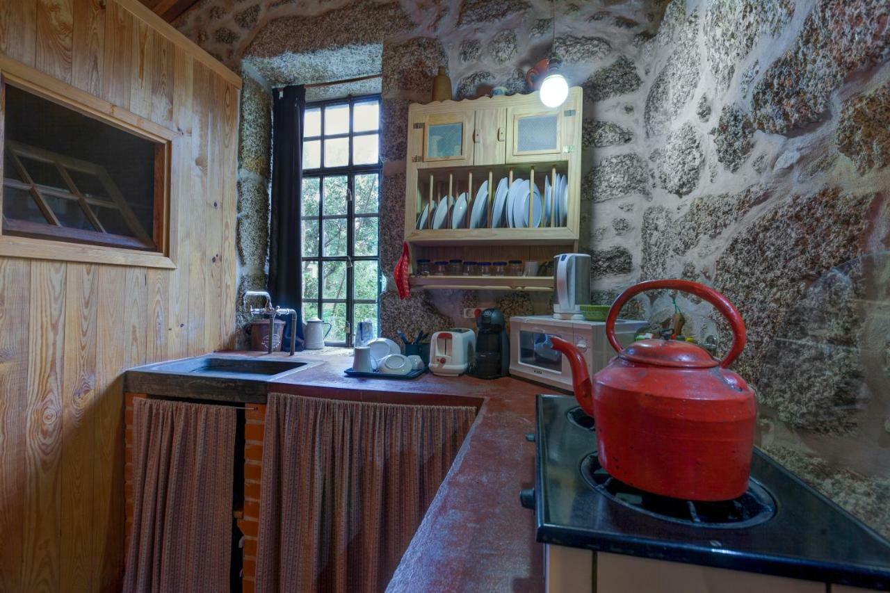 Chalé da Quinta Lavoura da Bouça - Fruta Bio Celorico De Basto Esterno foto